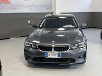 Usata BMW 318 Advantage 150 CV (110 kW) 2021 Grigio Station wagon