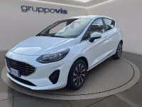 Usata Ford Fiesta Titanium 125 CV (91 kW) 2023 Frozen white Berlina