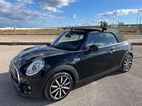 Usata Mini Cooper D Cabriolet 116 CV (85 kW) 2017 Nero Cabrio