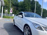 Usata Mercedes E350 Avantgarde 231 CV (169 kW) 2009 Coupé