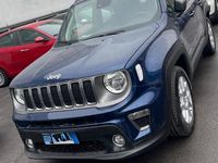 Usata Jeep Renegade 190 CV (139 kW) 2022 Blu SUV