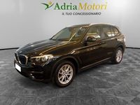Second-hand BMW X3 Advantage 190 CP (139 kW) 2021 Negru SUV
