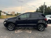 Usata Ford Ecosport ST 125 CV (91 kW) 2023 Nero SUV