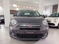 Usata Fiat 500X Pop Star 95 CV (69 kW) 2017 Grigio SUV