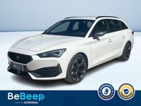 Usata Cupra Leon 150 CV (110 kW) 2024 Bianco pastello Station wagon