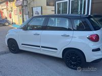 Usata Fiat 500L Lounge 95 CV (69 kW) 2018 Bianco Monovolume