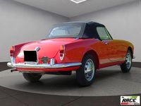 Usata Alfa Romeo Spider 78 CV (57 kW) 1961 Rosso Cabrio
