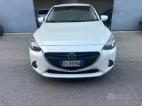 Usata Mazda 2 105 CV (77 kW) 2017 Bianco Berlina