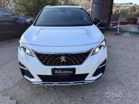 Usata Peugeot 5008 GT-line 119 CV (87 kW) 2018 Bianco Station wagon