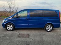 Begagnad Mercedes Vito 136 HK (100 kW) 2011 Blå Van