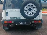 Usata Suzuki Samurai Sport 63 CV (46 kW) 1988 Bianco SUV