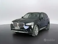 Usata BMW X3 Comfort Edition 190 CV (139 kW) 2022 Nero SUV