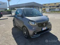 Usata Smart ForTwo Coupé Brabus 109 CV (80 kW) 2018 Grigio Coupé