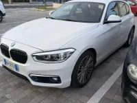 Usata BMW 118 Efficient Dynamics 150 CV (110 kW) 2019 Bianco Utilitaria