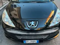 Usata Peugeot 206+ 68 CV (50 kW) 2010 Nero Utilitaria