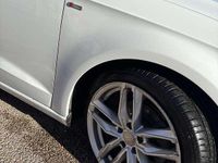 Usata Audi A3 150 CV (110 kW) 2014 Bianco Berlina