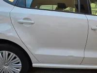 Usata VW Polo 60 CV (44 kW) 2017 Bianco Berlina