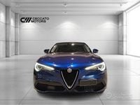 Usata Alfa Romeo Stelvio Business 160 CV (117 kW) 2020 Blu SUV