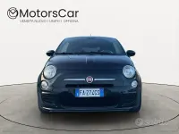 Usata Fiat 500 S 69 CV (50 kW) 2015 Nero Berlina
