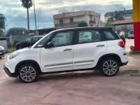 Usata Fiat 500L Cross 95 CV (69 kW) 2018 Bianco Monovolume