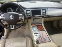 Usata Jaguar XF Premium Luxury 238 CV (175 kW) 2009 Nero Berlina