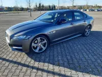Usata Jaguar XF R-Sport 300 CV (220 kW) 2016 Grigio Berlina