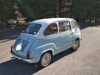 Usata Fiat 750 1960 Bianco Berlina