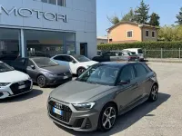 Usata Audi A1 Sportback S-Line 95 CV (69 kW) 2021 Grigio Utilitaria