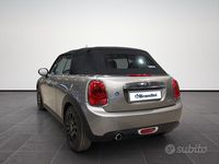 Usata Mini Cooper D Cabriolet 116 CV (85 kW) 2019 Grigio Cabrio