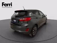 Begagnad Ford Fiesta Titanium 75 HK (55 kW) 2023 Grå Halvkombi