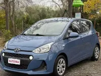 Usata Hyundai i10 Classic 67 CV (49 kW) 2018 Bluazzurro Utilitaria