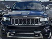 Usata Jeep Grand Cherokee Overland 250 CV (183 kW) 2015 Nero SUV