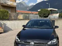 Usata VW Golf VII GTD 184 CV (135 kW) 2016 Nero Utilitaria