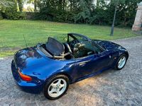 Usata BMW Z3 M Sport 193 CV (141 kW) 1998 Blu/azzurro Cabrio