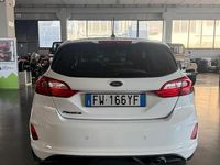 Usata Ford Fiesta ST-Line 2019 Bianco Utilitaria