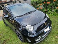 Usata Abarth 595 Turismo 160 CV (117 kW) 2015 Nero Coupé