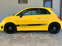 Usata Abarth 595 Pista 160 CV (117 kW) 2018 Giallo SUV