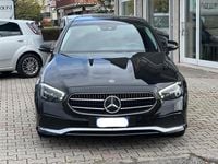 Usata Mercedes E220 Business 194 CV (142 kW) 2021 Nero Berlina