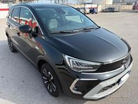 Usata Opel Crossland Elegance 110 CV (80 kW) 2023 Nero SUV
