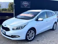 Usata Kia Ceed Sportswagon 110 CV (80 kW) 2015 Bianco Station wagon