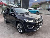 Usata Jeep Compass Limited 140 CV (102 kW) 2019 Nero SUV