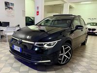 Usata VW Golf VII 150 CV (110 kW) 2021 Nero Utilitaria