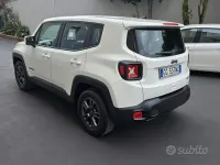 Usata Jeep Renegade 131 CV (96 kW) 2021 Bianco SUV