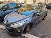 Usata Peugeot 308 120 CV (88 kW) 2009 Grigio Berlina