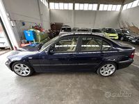 Usata BMW 320 150 CV (110 kW) 2002 Blu Berlina
