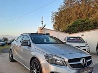 Usata Mercedes A180 Premium 109 CV (80 kW) 2016 Grigio Berlina