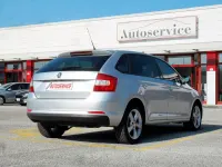 Usata Skoda Rapid 105 CV (77 kW) 2014 Argento Utilitaria