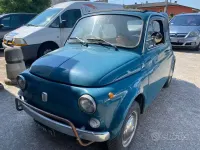 Usata Fiat 500 56 CV (41 kW) 1970 Verde Utilitaria