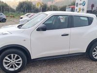 Usata Nissan Juke Acenta 110 CV (80 kW) 2012 Bianco SUV