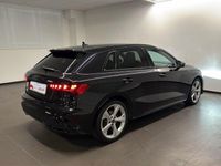 Usata Audi A3 Sportback S-Line 150 CV (110 kW) 2025 Nero Utilitaria